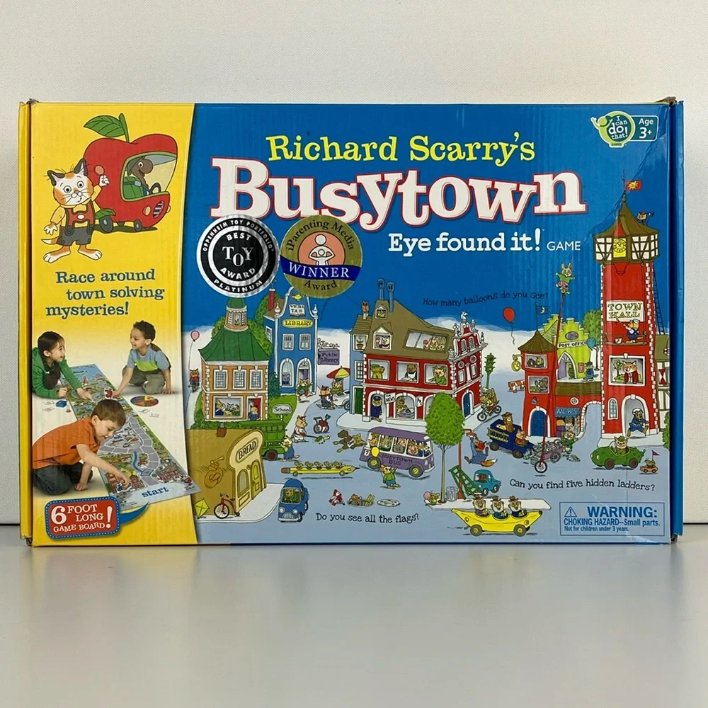 Richard Scarry's Busytown Eye Found it!